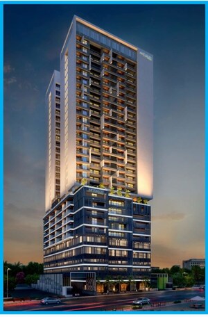 3 BHK Apartment – Exterior View View at Mangalwar Peth - for Sale