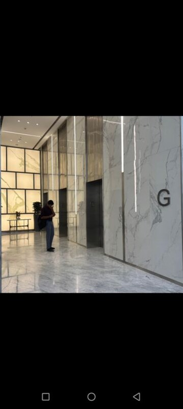 Building Lobby in  Office Space at M3M Broadway, Sector 71 – for Rent