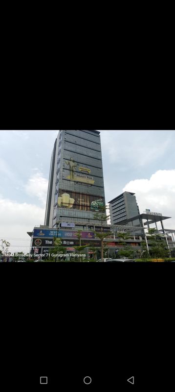 Office Space For Rent in M3M Broadway
