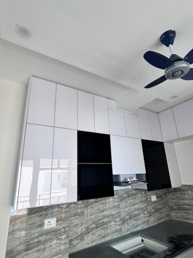 Kitchen, shapoorji-pallonji-joyville-phase-2 3 Bedroom 1857 Sq.Ft. Apartment In Sector 102 Gurgaon 9981476