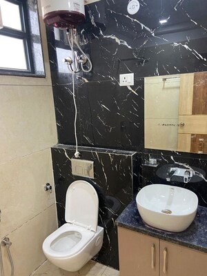 Washroom in 3 BHK Apartment at Bhavya Residency Narayan Vihar, Narayan Vihar – for Rent