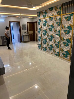 Living Room in 3 BHK Apartment at Bhavya Residency Narayan Vihar, Narayan Vihar – for Rent