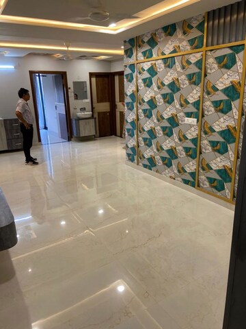 Living Room in 3 BHK Apartment at Bhavya Residency Narayan Vihar, Narayan Vihar – for Rent