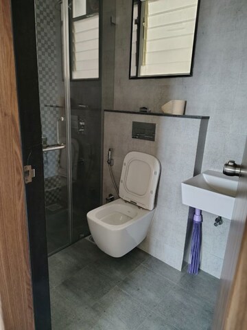 Bathroom in 2 BHK Apartment at Siddh Amara, Bavdhan – for Rent