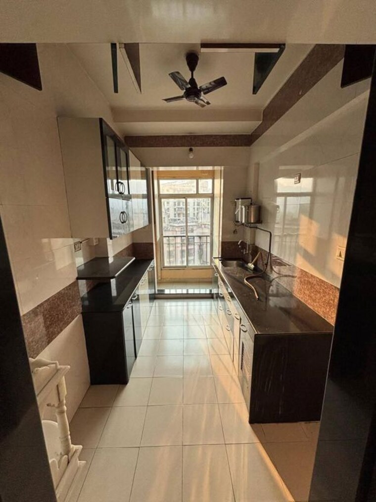 Kitchen, ravi-estate 2 Bedroom 1000 Sq.Ft. Apartment In Pokhran Road No One Thane 9981680