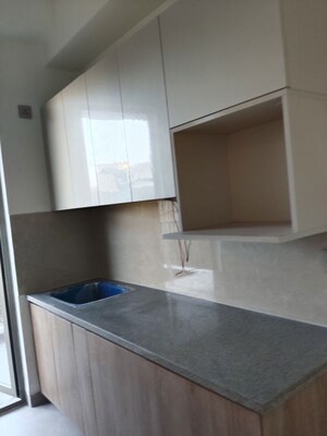 Kitchen in 3 BHK Apartment at Aradhyam Spa City, Meerut Road – for Sale