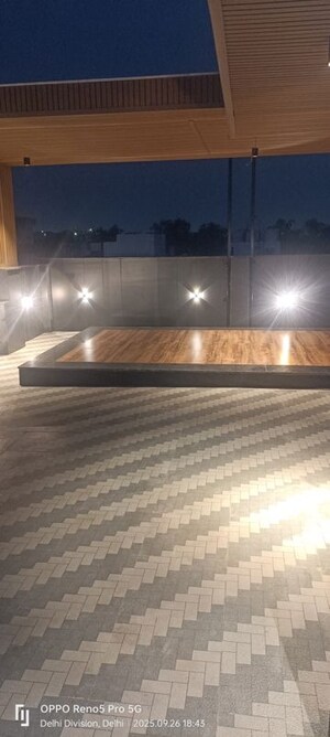 Swimming Pool in 3 BHK Builder Floor at Janakpuri – for Sale