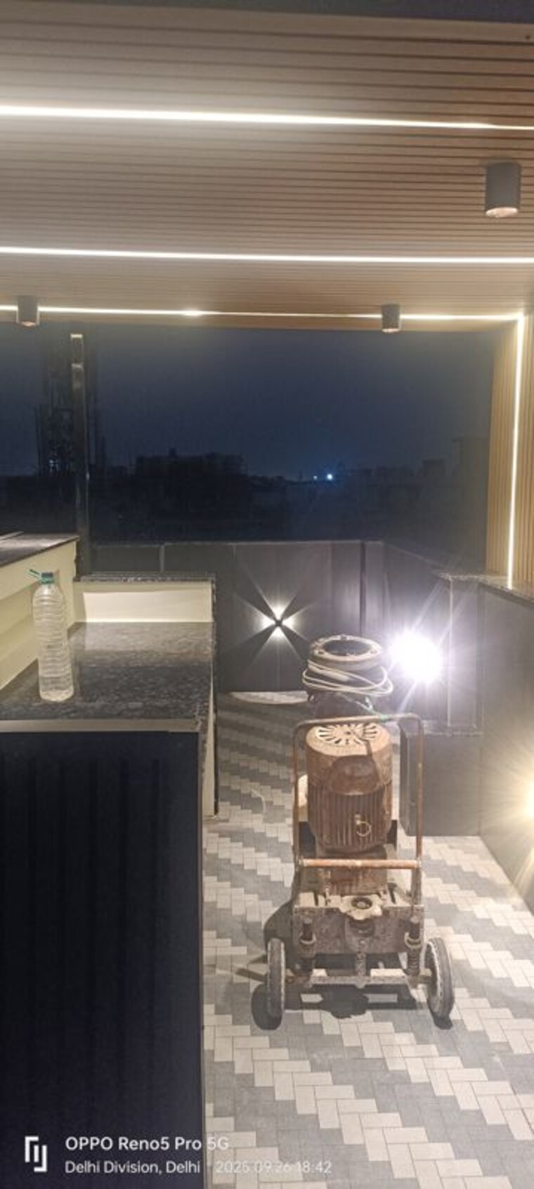 Living Room, janakpuri 3 Bedroom 1350 Sq.Ft. Builder Floor In Janakpuri Delhi 9981692