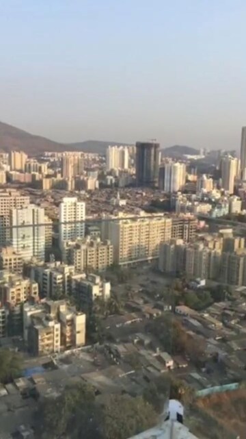 3 BHK Apartment – Exterior View View at Omkar Alta Monte, Malad East - for Rent