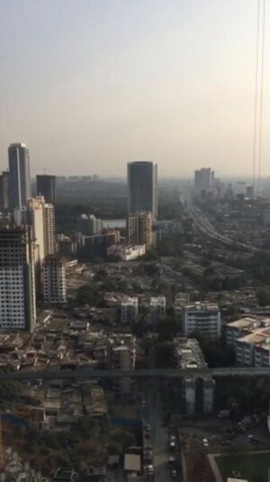 3 BHK Apartment – Exterior View View at Omkar Alta Monte, Malad East - for Rent