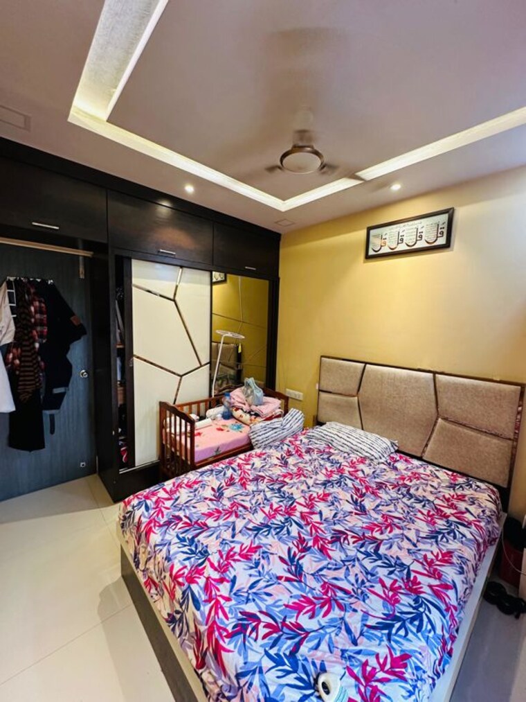 Bedroom, unique-poonam-estate-cluster-3 2 Bedroom 735 Sq.Ft. Apartment In Mira Road Thane 9981693