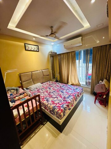 Bedroom in 2 BHK Apartment at Unique Poonam Estate Cluster 3, Mira Road – for Sale