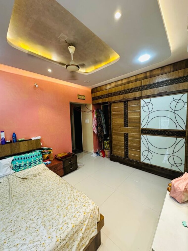 Bedroom, unique-poonam-estate-cluster-3 2 Bedroom 735 Sq.Ft. Apartment In Mira Road Thane 9981693