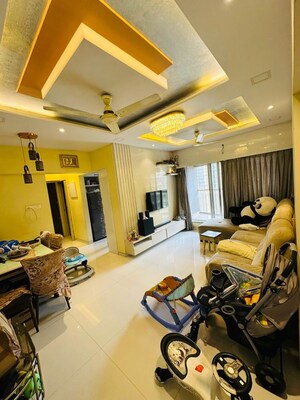 2 BHK Apartment For Sale in Unique Poonam Estate Cluster 3, Mira Road