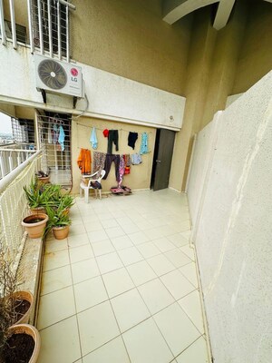 Balcony in 2 BHK Apartment at Unique Poonam Estate Cluster 3, Mira Road – for Sale