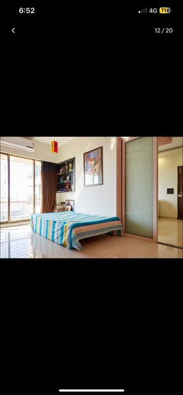 2 BHK + Extra Room Apartment For Rent in Shiv Darshan Tower Malad West