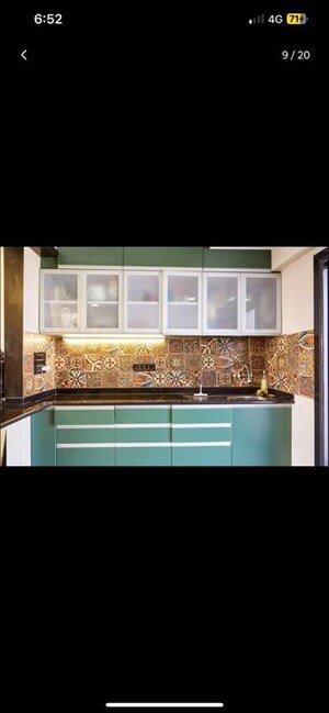 Bedroom in 2 BHK Apartment at Shiv Darshan Tower Malad West, Malad West – for Rent