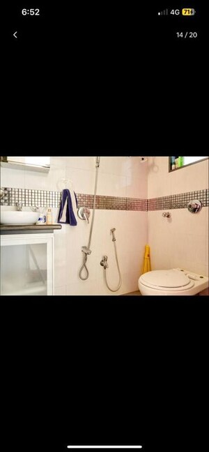 Master Bedroom in 2 BHK Apartment at Shiv Darshan Tower Malad West, Malad West – for Rent