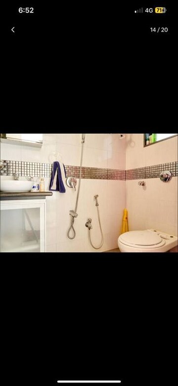 Master Bedroom in 2 BHK Apartment at Shiv Darshan Tower Malad West, Malad West – for Rent