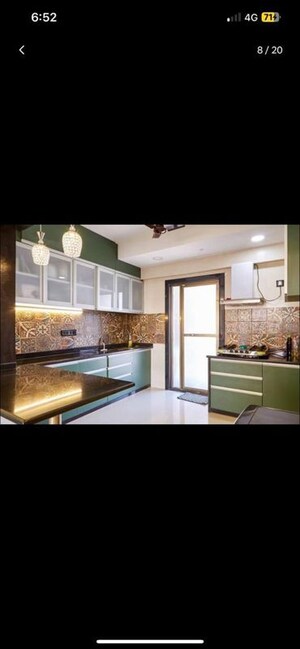 Kitchen in 2 BHK Apartment at Shiv Darshan Tower Malad West, Malad West – for Rent