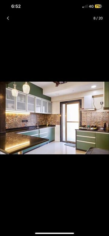 Kitchen in 2 BHK Apartment at Shiv Darshan Tower Malad West, Malad West – for Rent