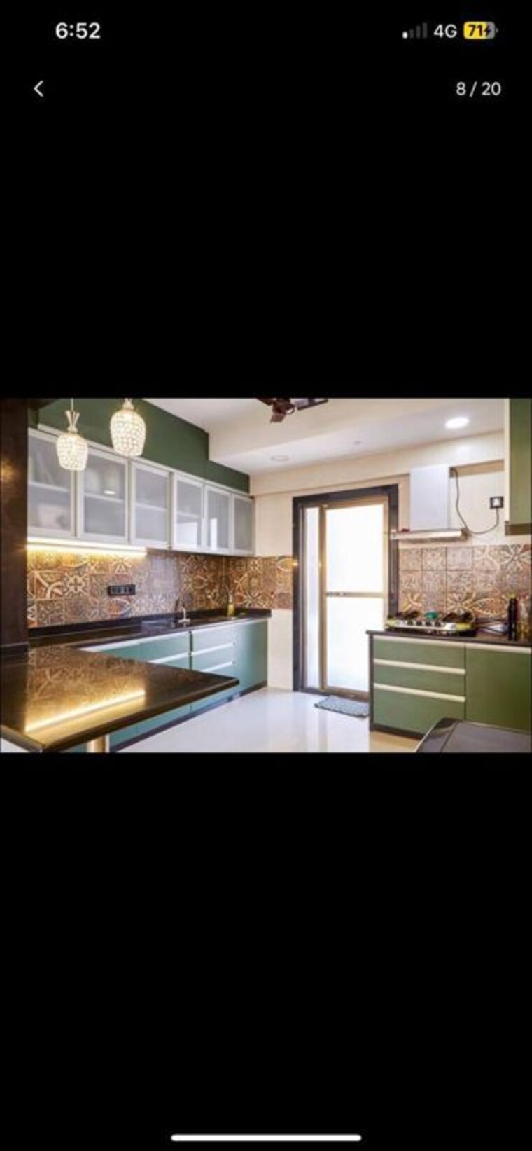 Kitchen, shiv-darshan-tower-malad-west 2 Bedroom 700 Sq.Ft. Apartment In Malad West Mumbai 9981694