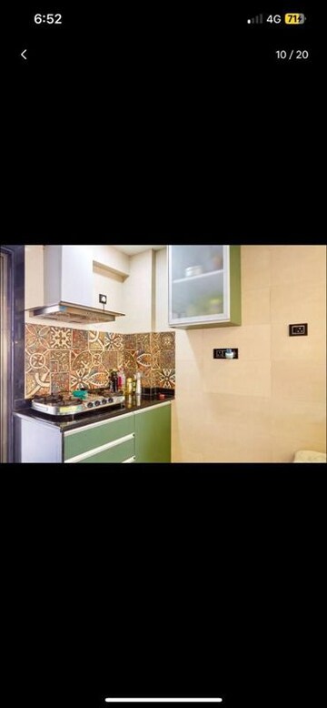 Furnished Amenities in 2 BHK Apartment at Shiv Darshan Tower Malad West, Malad West – for Rent