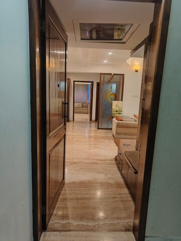 Building Lobby in 2 BHK Apartment at Marvel Vivacity, Kalyani Nagar – for Rent