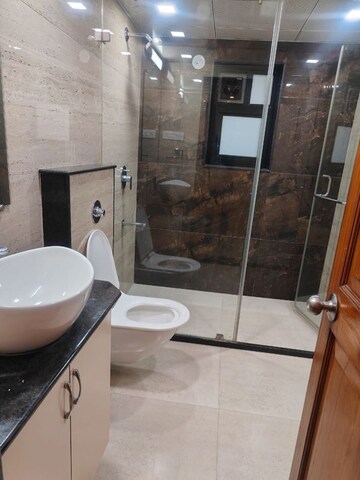 Bathroom in 2 BHK Apartment at Marvel Vivacity, Kalyani Nagar – for Rent