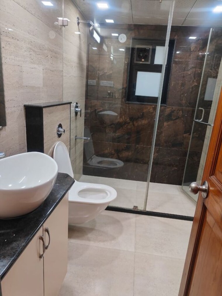 Bathroom, marvel-vivacity 2 Bedroom 1460 Sq.Ft. Apartment In Kalyani Nagar Pune 9981697