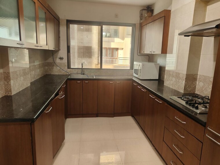 Kitchen, marvel-vivacity 2 Bedroom 1460 Sq.Ft. Apartment In Kalyani Nagar Pune 9981697