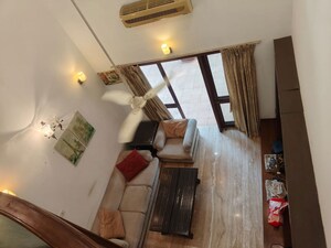 Living Room in 2 BHK Apartment at Marvel Vivacity, Kalyani Nagar – for Rent