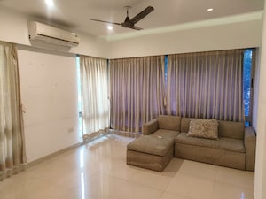 Living Room in 2 BHK Apartment at Marvel Vivacity, Kalyani Nagar – for Rent