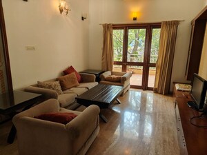 Living Room in 2 BHK Apartment at Marvel Vivacity, Kalyani Nagar – for Rent