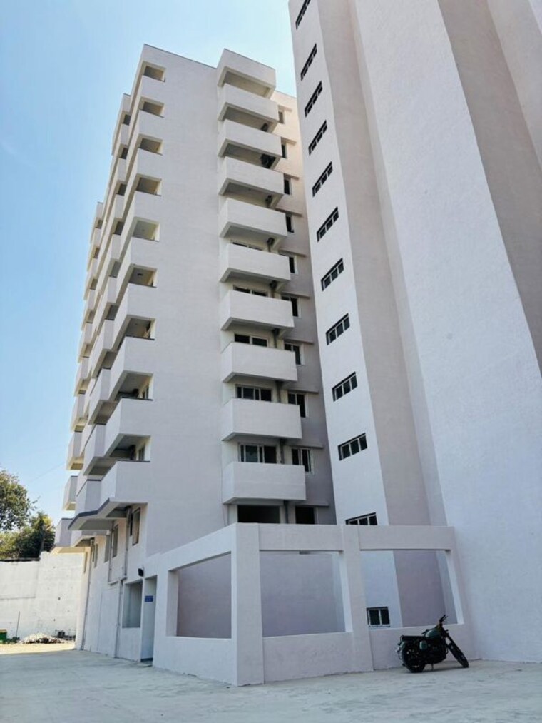 Exterior View, lahari-twins 2 Bedroom 1230 Sq.Ft. Apartment In Miyapur Hyderabad 9981730