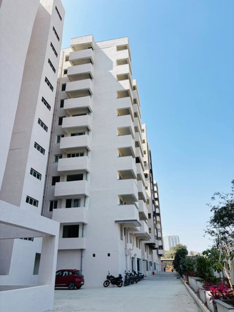Exterior View, lahari-twins 2 Bedroom 1230 Sq.Ft. Apartment In Miyapur Hyderabad 9981730