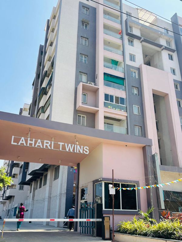2 BHK + Pooja Room 1230 Sq.Ft. Apartment in Lahari Twins