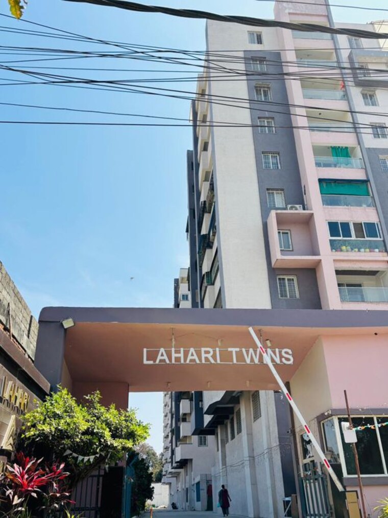Exterior View, lahari-twins 2 Bedroom 1230 Sq.Ft. Apartment In Miyapur Hyderabad 9981730