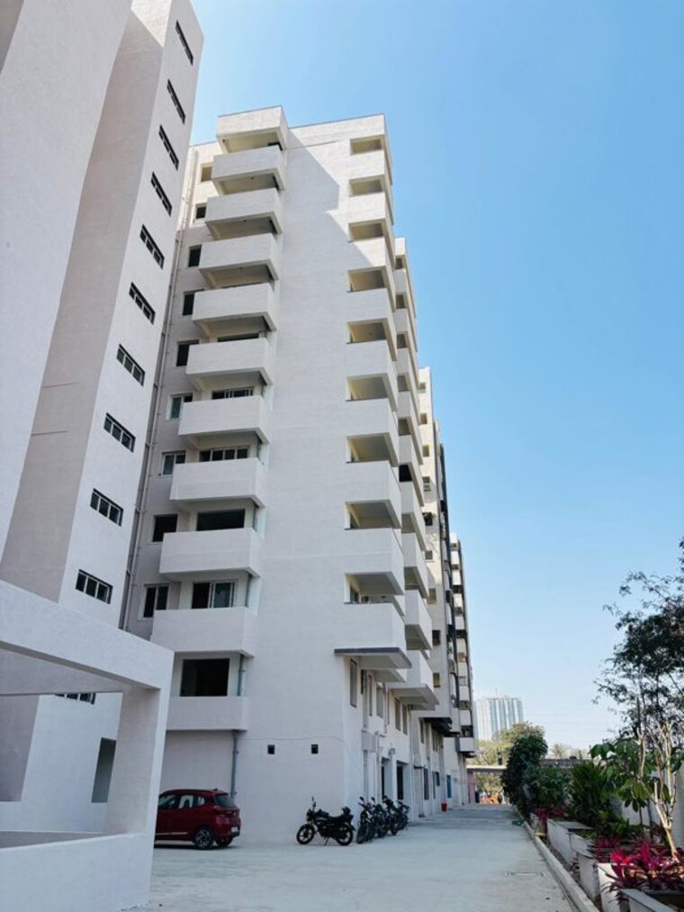 Exterior View, lahari-twins 2 Bedroom 1230 Sq.Ft. Apartment In Miyapur Hyderabad 9981730
