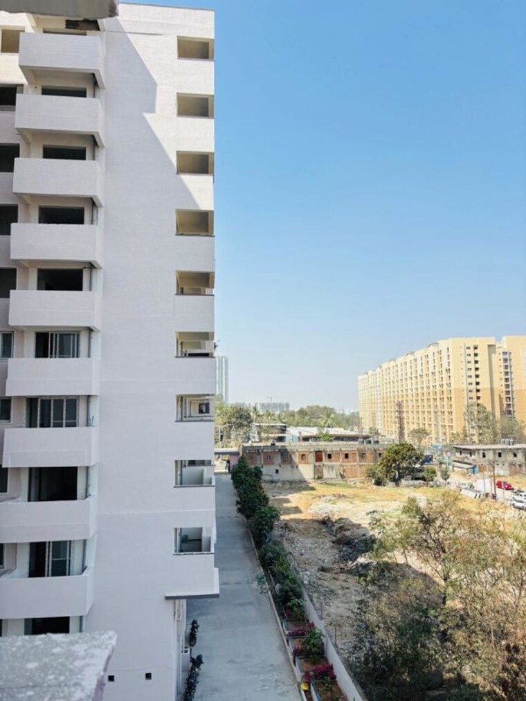 Exterior View, lahari-twins 2 Bedroom 1230 Sq.Ft. Apartment In Miyapur Hyderabad 9981730