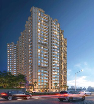 3 BHK Apartment – Exterior View View at Raymond The Address By GS, Sion East - for Sale