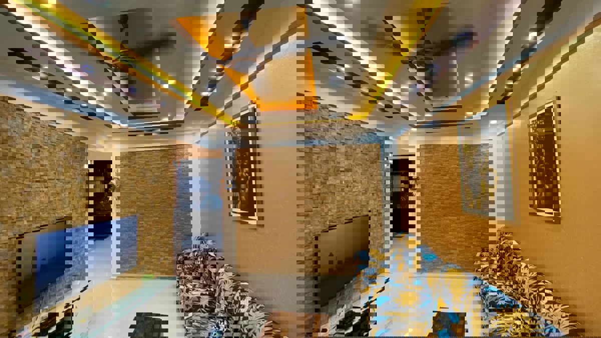 2 BHK + Pooja Room,Servant Room,Study Room 1151 Sq.Ft. Apartment in DS Max Sky Blossom