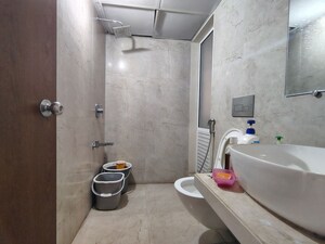 Bathroom in 2 BHK Apartment at Kalpataru Paramount, Kapur Bawdi – for Rent