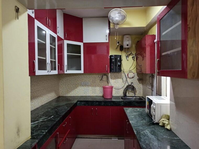 Kitchen, zara-aavaas 2 Bedroom 675 Sq.Ft. Builder Floor In Sector 104 Gurgaon 9981767