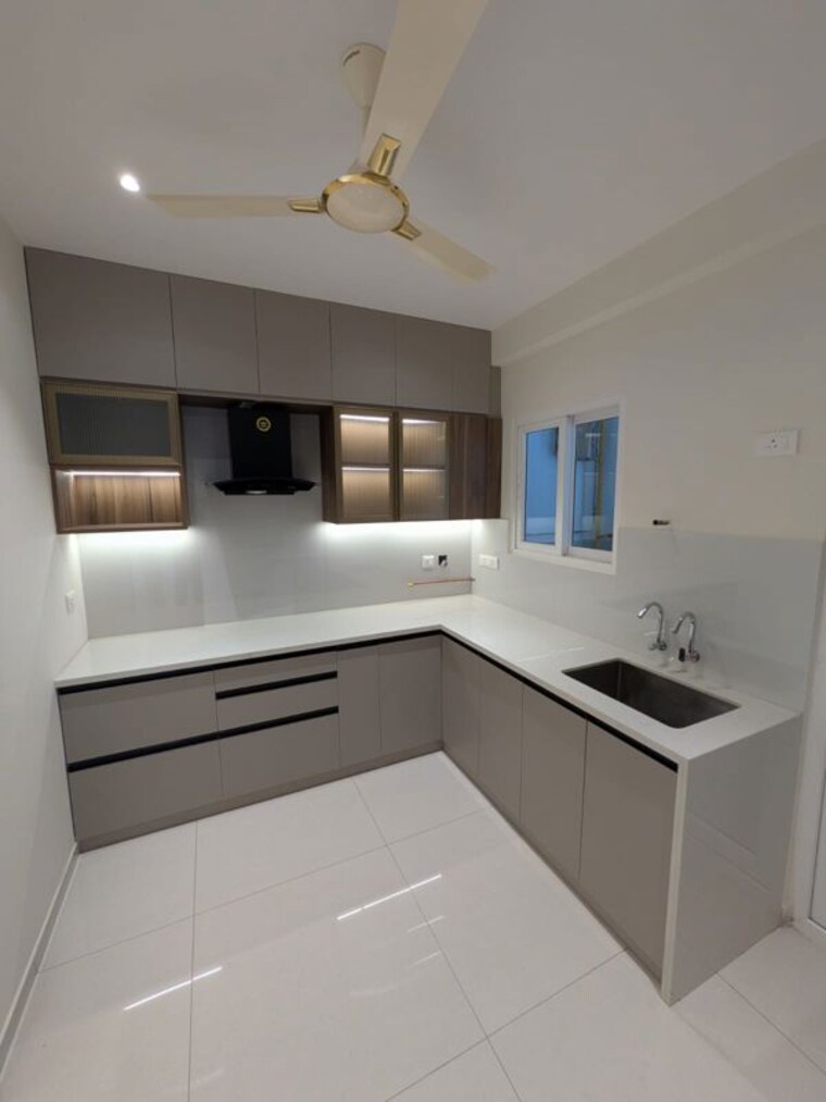 Kitchen, aparna-zenon 3 Bedroom 1690 Sq.Ft. Apartment In Puppalaguda Hyderabad 9981772