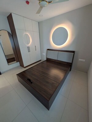 Kitchen in 3 BHK Apartment at Aparna Zenon, Puppalaguda – for Rent