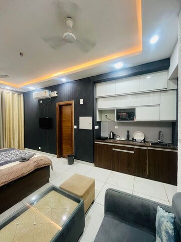 Kitchen in 4 BHK Independent House at Sector 55 – for Rent