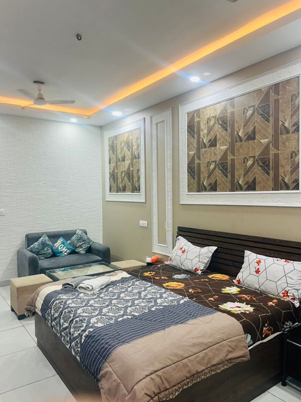 4 BHK + Study Room Independent House For Rent in Sector 55
