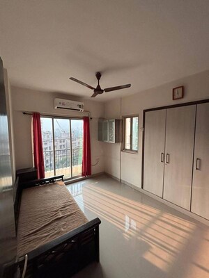 Bedroom in 2 BHK Apartment at Ravi Estate, Pokhran Road No One – for Rent