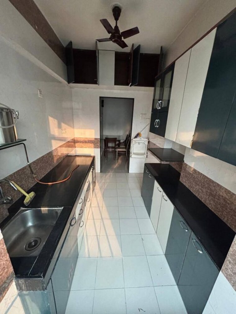 Kitchen, ravi-estate 2 Bedroom 1100 Sq.Ft. Apartment In Pokhran Road No One Thane 9981777